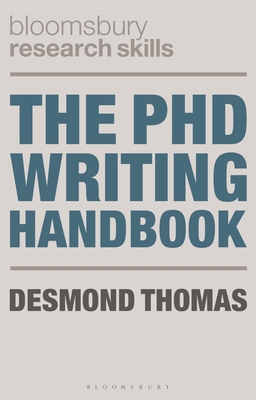 The PhD Writing Handbook 1137497696 Book Cover