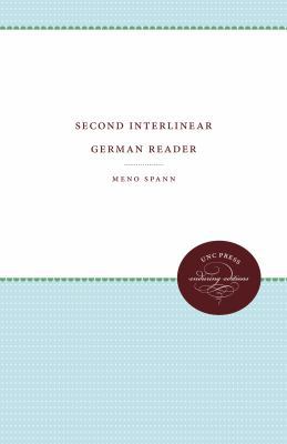 Second Interlinear German Reader 0807802654 Book Cover