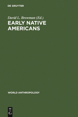 Early Native Americans 9027979405 Book Cover