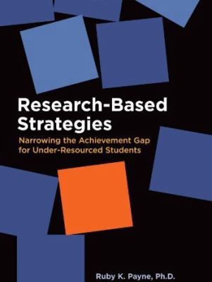 Research-Based Strategies: Narrowing the Achiev... 1934583340 Book Cover