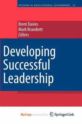 Developing Successful Leadership 9048191076 Book Cover