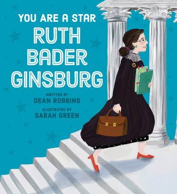 You Are a Star, Ruth Bader Ginsburg 1338767674 Book Cover