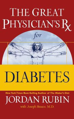 The Great Physician's RX for Diabetes: 3 0785297480 Book Cover