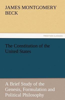 The Constitution of the United States 384242423X Book Cover