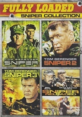Sniper 1 / Sniper 2 / Sniper 3 / Sniper: Reloaded B00X43NF8E Book Cover