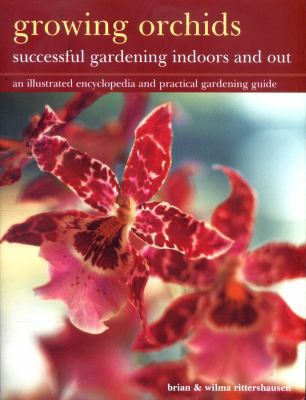 Growing Orchids: Successful Gardening Indoors a... 1843093499 Book Cover
