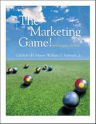 The Marketing Game! (Book & CD-ROM) 0256139881 Book Cover