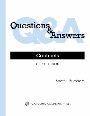 Questions & Answers: Contracts (Questions & Ans... 1531017975 Book Cover