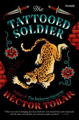The Tattooed Soldier 1250055857 Book Cover