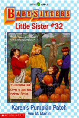 Karen's Pumpkin Patch 0785702946 Book Cover