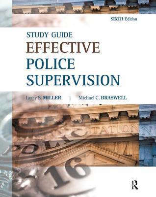 Effective Police Supervision Study Guide 1437744486 Book Cover