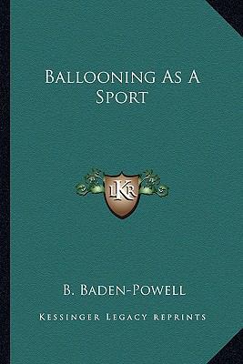Ballooning As A Sport 1163593591 Book Cover