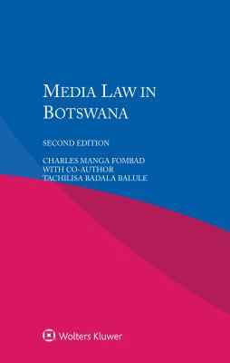 Media Law in Botswana 9403500301 Book Cover