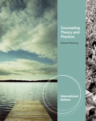 Counseling Theory and Practice B06XFH42T5 Book Cover