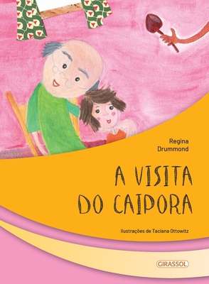 A visita do Caipora [Portuguese] 6555300493 Book Cover
