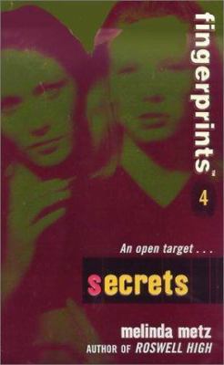 Fingerprints #4: Secrets 0064472817 Book Cover