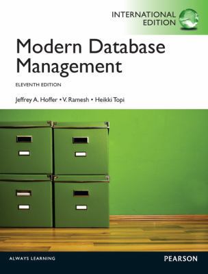 Hoffer:Modern Database Management International... 0273779281 Book Cover