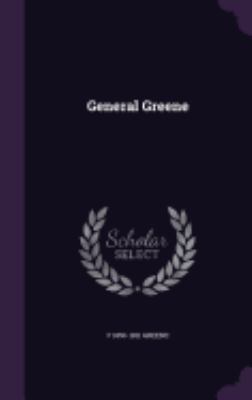 General Greene 1359510087 Book Cover