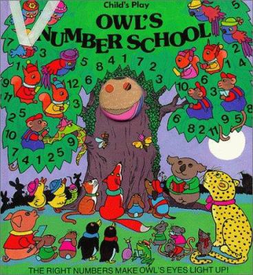 Owls Number School 085953166X Book Cover