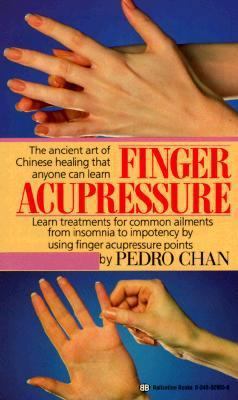 Finger Acupressure Treatment for Many Common Ai... B001B1ETSQ Book Cover