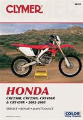 Honda Crf250r (2004), Crf250x (2004) and Crf450... 0892879289 Book Cover