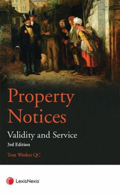 Property Notices: Validity and Service 1784734551 Book Cover