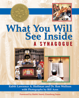 What You Will See Inside a Synagogue 1594732566 Book Cover