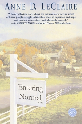 Entering Normal 0345445732 Book Cover