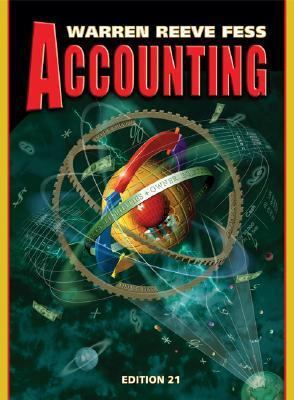 Accounting 0324188005 Book Cover