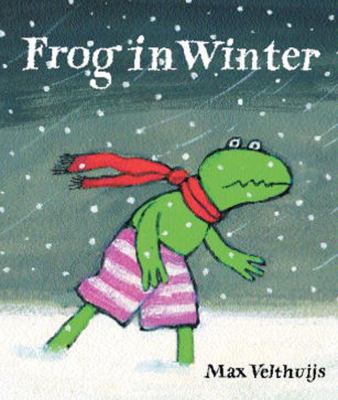 Frog in Winter (Frog series) 1842704478 Book Cover
