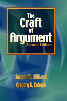 The Craft of Argument 0321101472 Book Cover