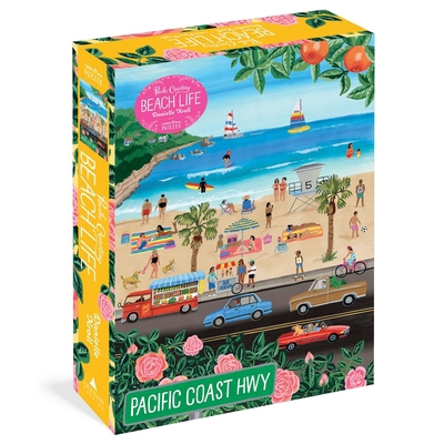 Pacific Coasting: Beach Life 1,000-Piece Puzzle 1648291945 Book Cover