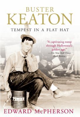 Buster Keaton: Tempest in a Flat Hat 1557046646 Book Cover