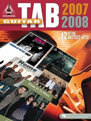 Guitar Tab 2007-2008 1423437098 Book Cover