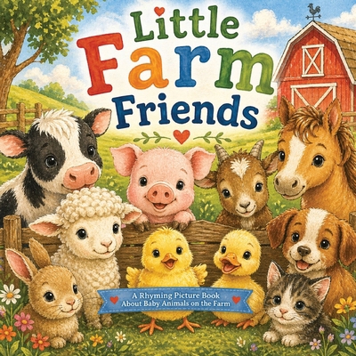 Little Farm Friends B0GZW4LMB9 Book Cover