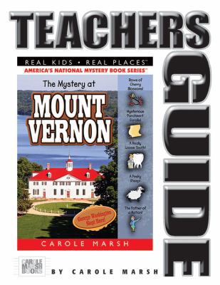 The Mystery at Mount Vernon 0635074443 Book Cover