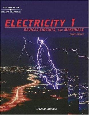 Electricity 1: Devices, Circuits & Materials 1401897096 Book Cover