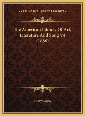 The American Library Of Art, Literature And Son... 1169806066 Book Cover