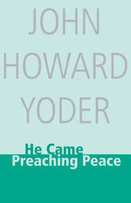He Came Preaching Peace 0836133951 Book Cover