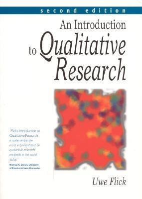 An Introduction to Qualitative Research 0761974369 Book Cover