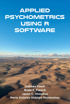 Applied Psychometrics Using R Software 1807914739 Book Cover