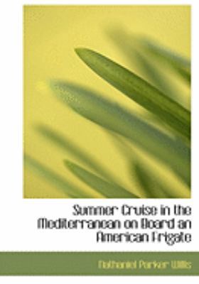 Summer Cruise in the Mediterranean on Board an ... [Large Print] 0554995379 Book Cover