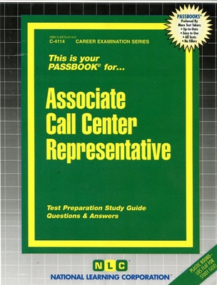 Call Center Representative 0837341140 Book Cover