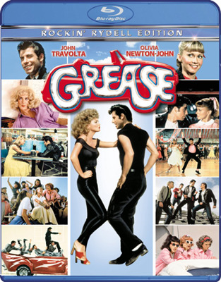 Grease            Book Cover