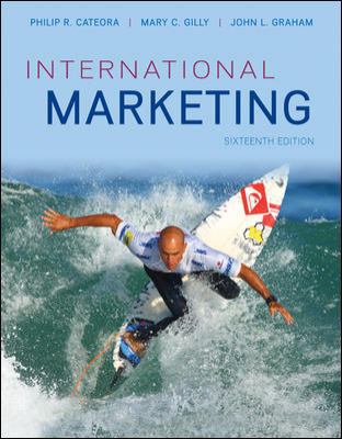 International Marketing 0073529974 Book Cover