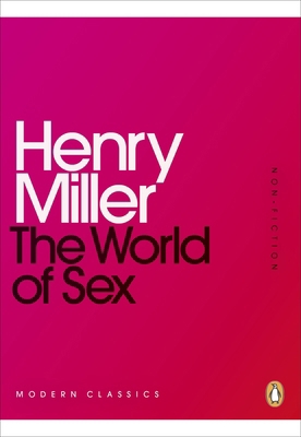 The World of Sex 0141399155 Book Cover