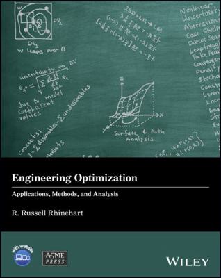 Engineering Optimization: Applications, Methods... 1118936337 Book Cover