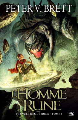 Le Cycle des démons T01 L'Homme-rune [French] 2352944929 Book Cover