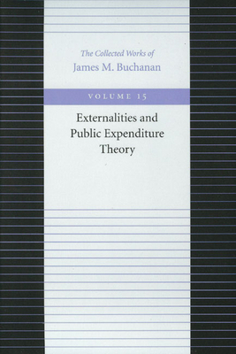 Externalities and Public Expenditure Theory 0865972419 Book Cover