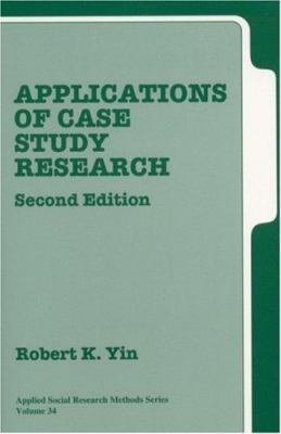 Applications of Case Study Research Second Edit... 0761925511 Book Cover